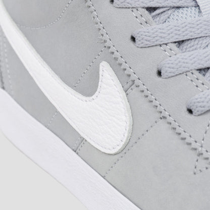 Nike SB Bruin Hi ISO Wolf Grey / White / Wolf Grey