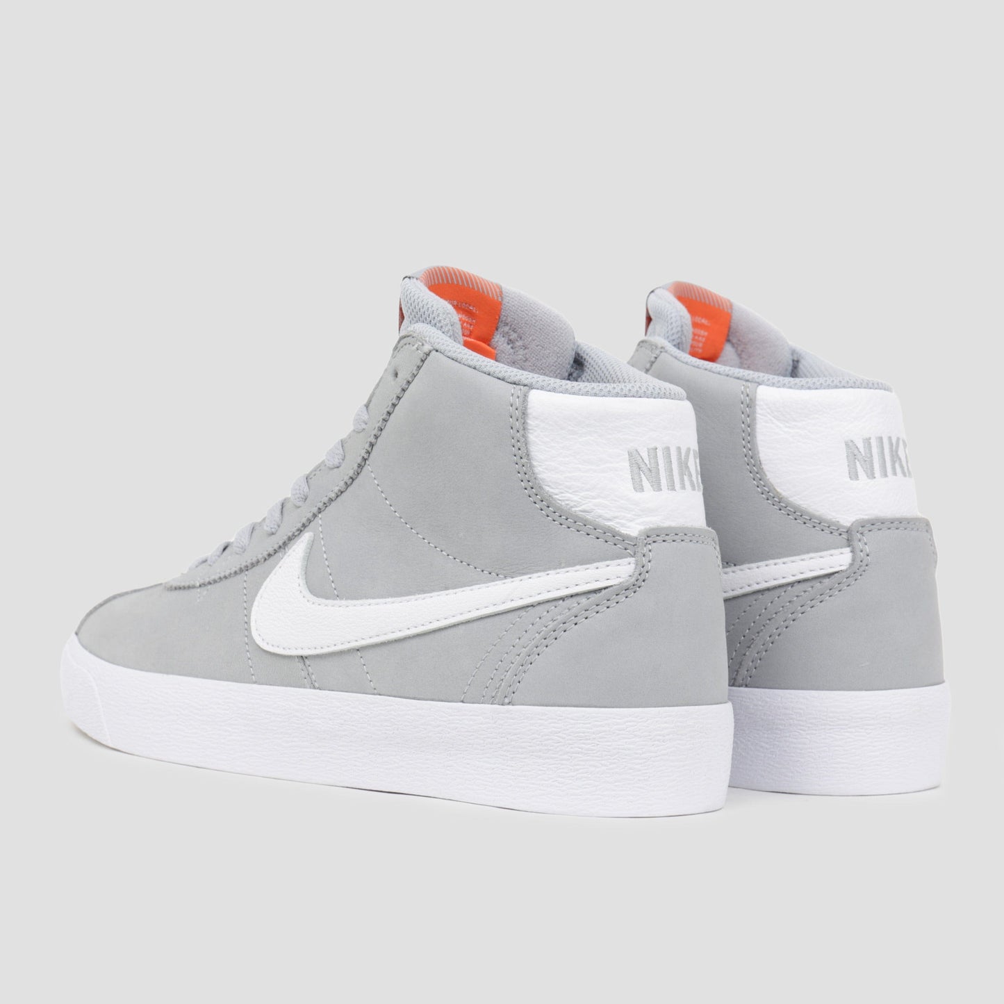 Nike SB Bruin Hi ISO Wolf Grey / White / Wolf Grey