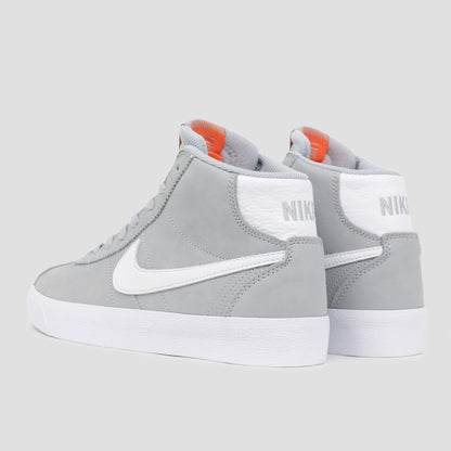 Nike SB Bruin Hi ISO Wolf Grey / White / Wolf Grey