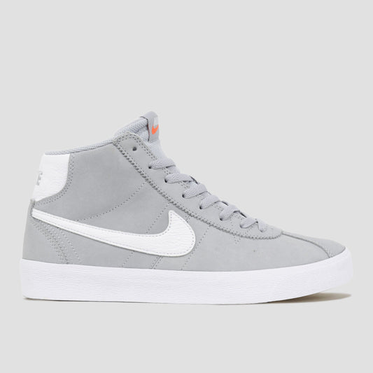 Nike SB Bruin Hi ISO Wolf Grey / White / Wolf Grey