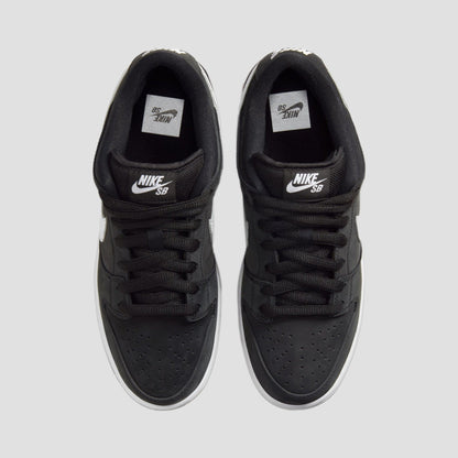 Nike SB Dunk Low Pro Skate Shoes Black / White / Gum