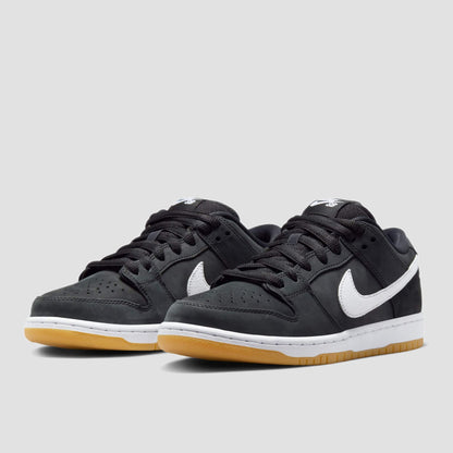 Nike SB Dunk Low Pro Skate Shoes Black / White / Gum