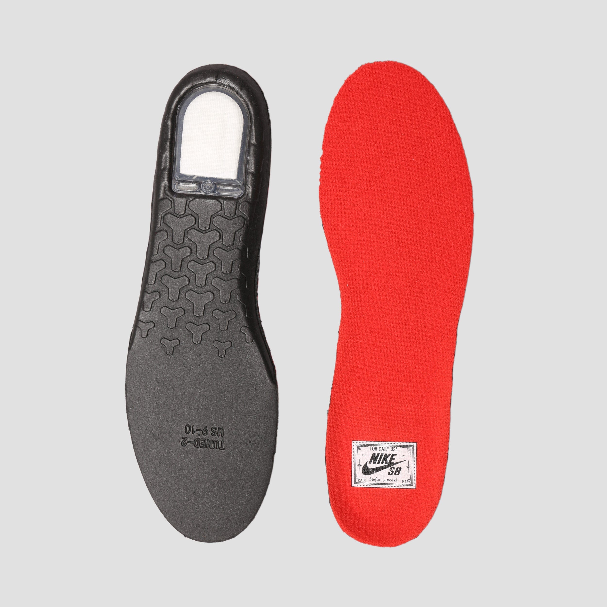 Nike SB Zoom Janoski OG+ Shoes Alabaster / Alabaster-Chile Red