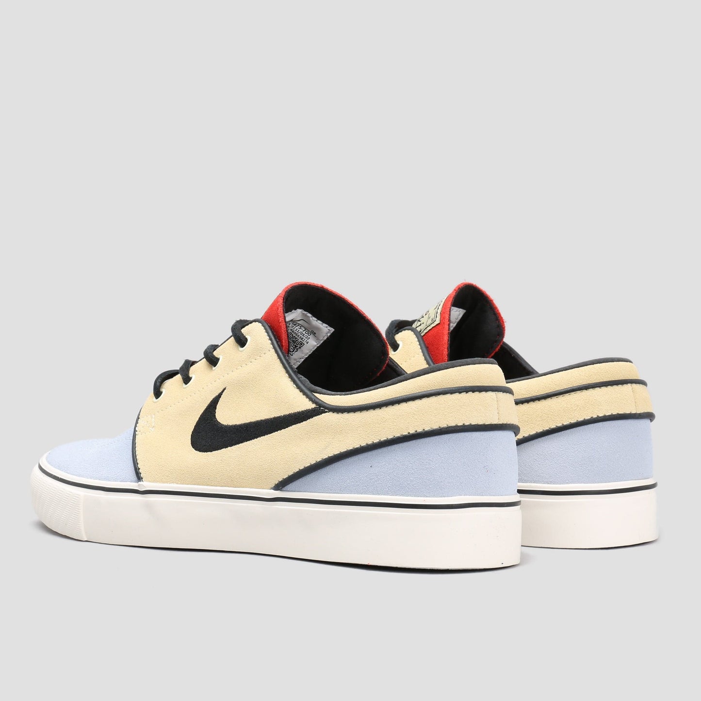 Nike SB Zoom Janoski OG+ Shoes Alabaster / Alabaster-Chile Red