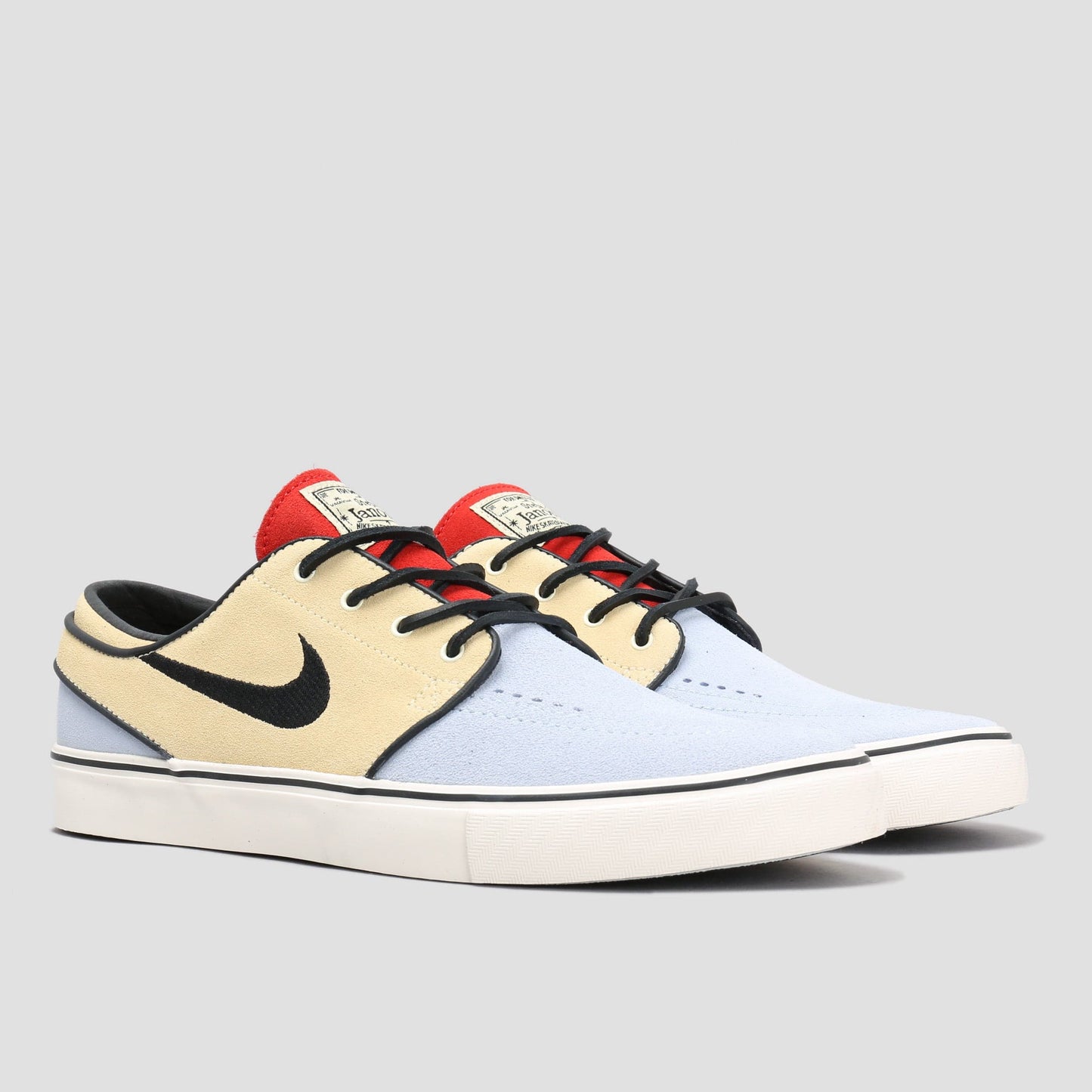 Nike SB Zoom Janoski OG+ Shoes Alabaster / Alabaster-Chile Red