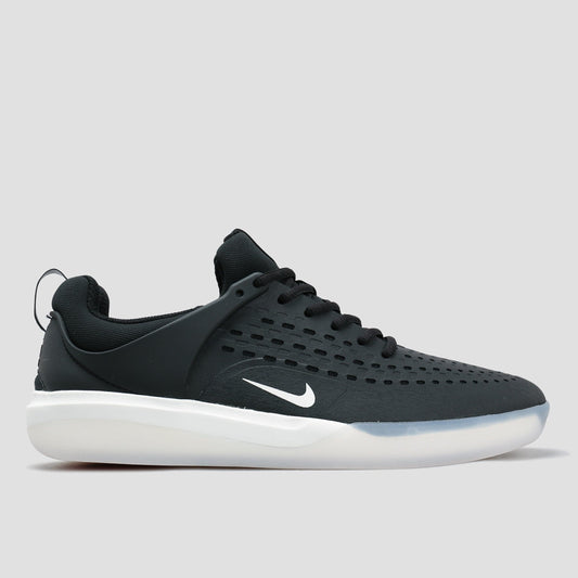 Nike SB Nyjah 3 Shoes Black / White - Black - Summit White