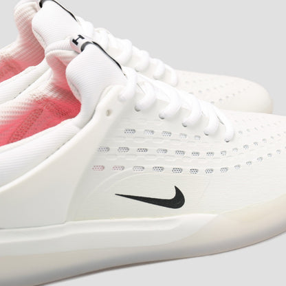 Nike SB Nyjah 3 Shoes White / Black - Summit White - Hyper Pink