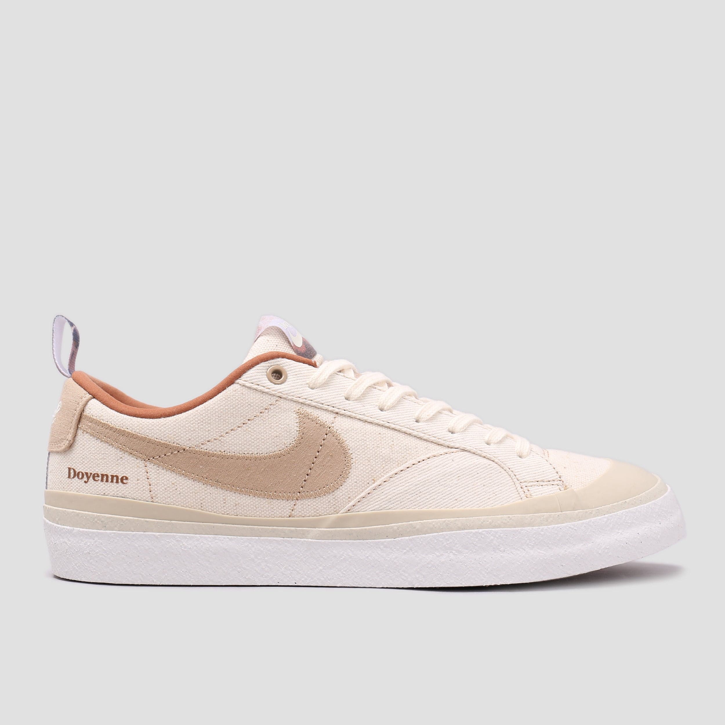 Nike SB x Doyenne Blazer Low QS Shoes Coconut Milk / Rattan Limestone