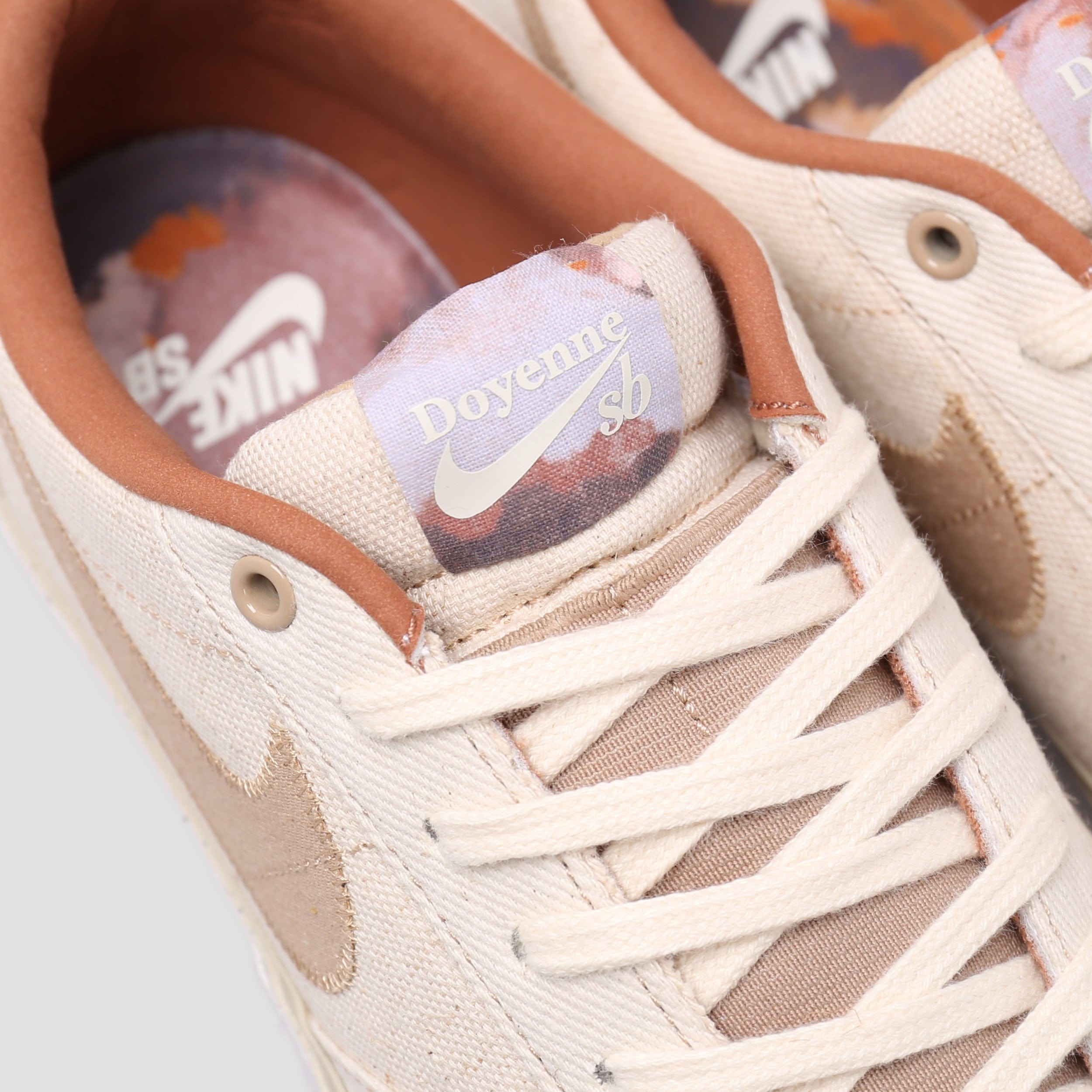Nike SB x Doyenne Blazer Low QS Shoes Coconut Milk / Rattan Limestone