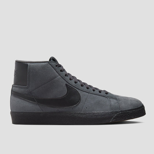 Nike SB Zoom Blazer Mid Skate Shoes Anthracite / Black