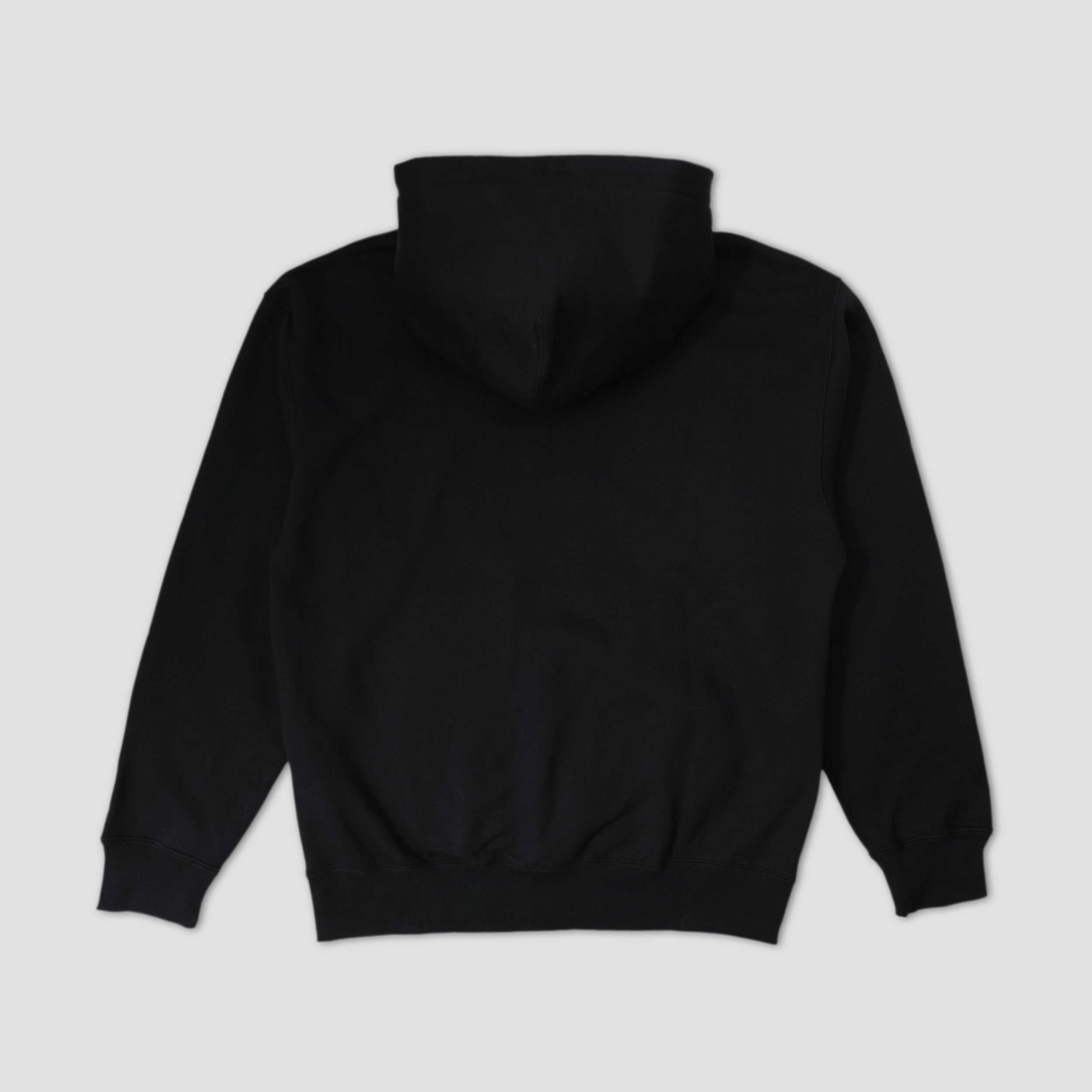 Nike Solo Swoosh Fleece Hood Black / White
