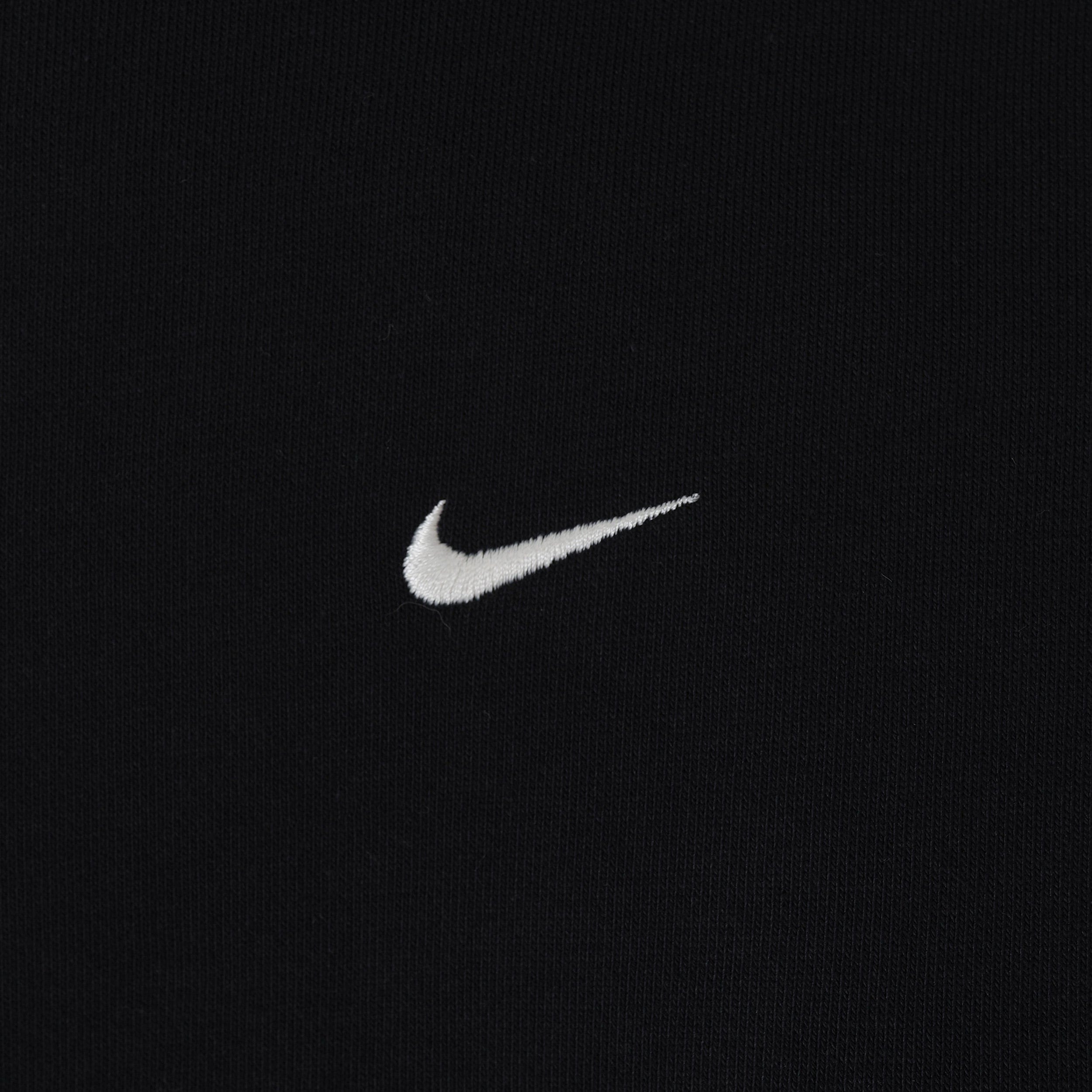 Nike Solo Swoosh Fleece Hood Black / White