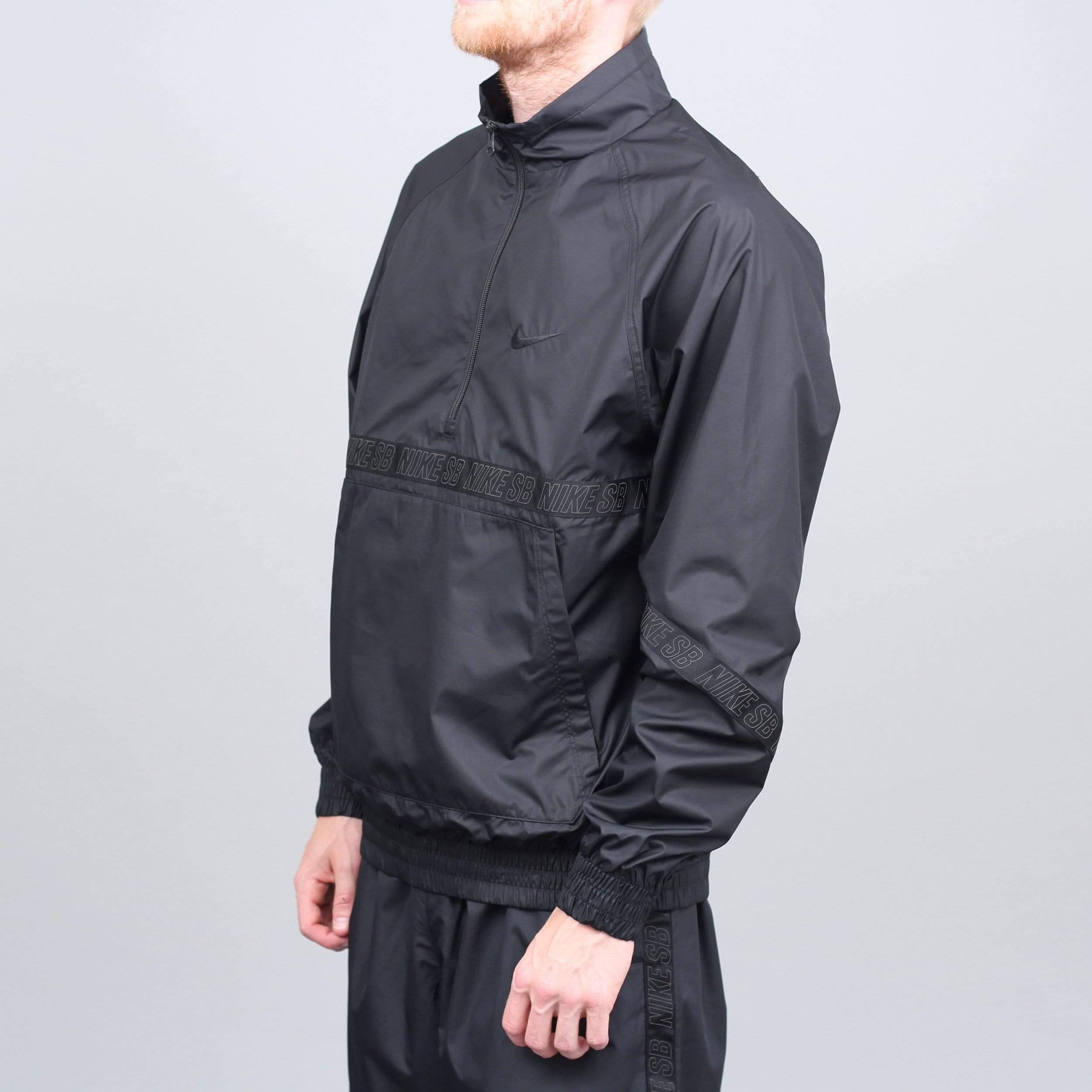 Nike SB Ishod Jacket Orange Label Black / Black