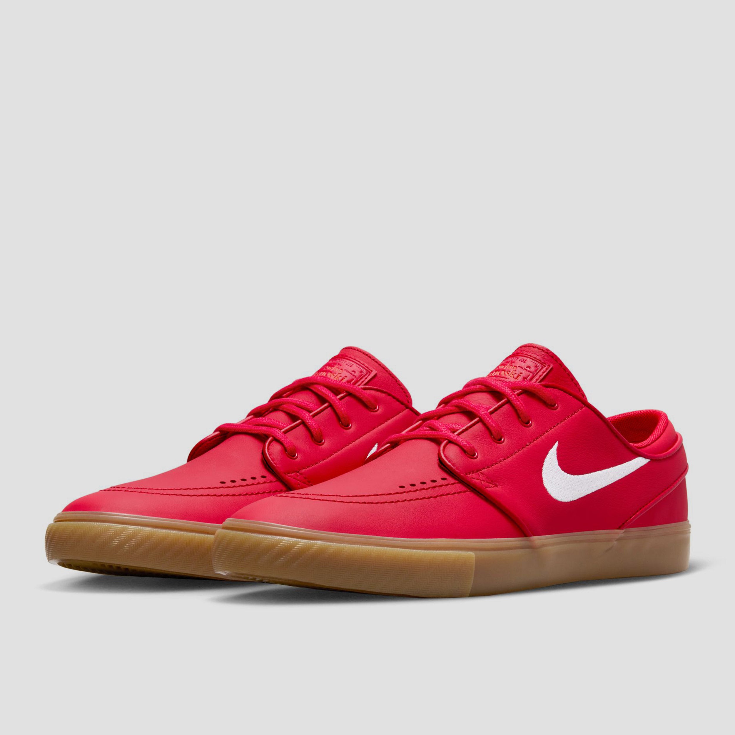 Nike SB Zoom Stefan Janoski Skate Shoes University Red / White / University Red