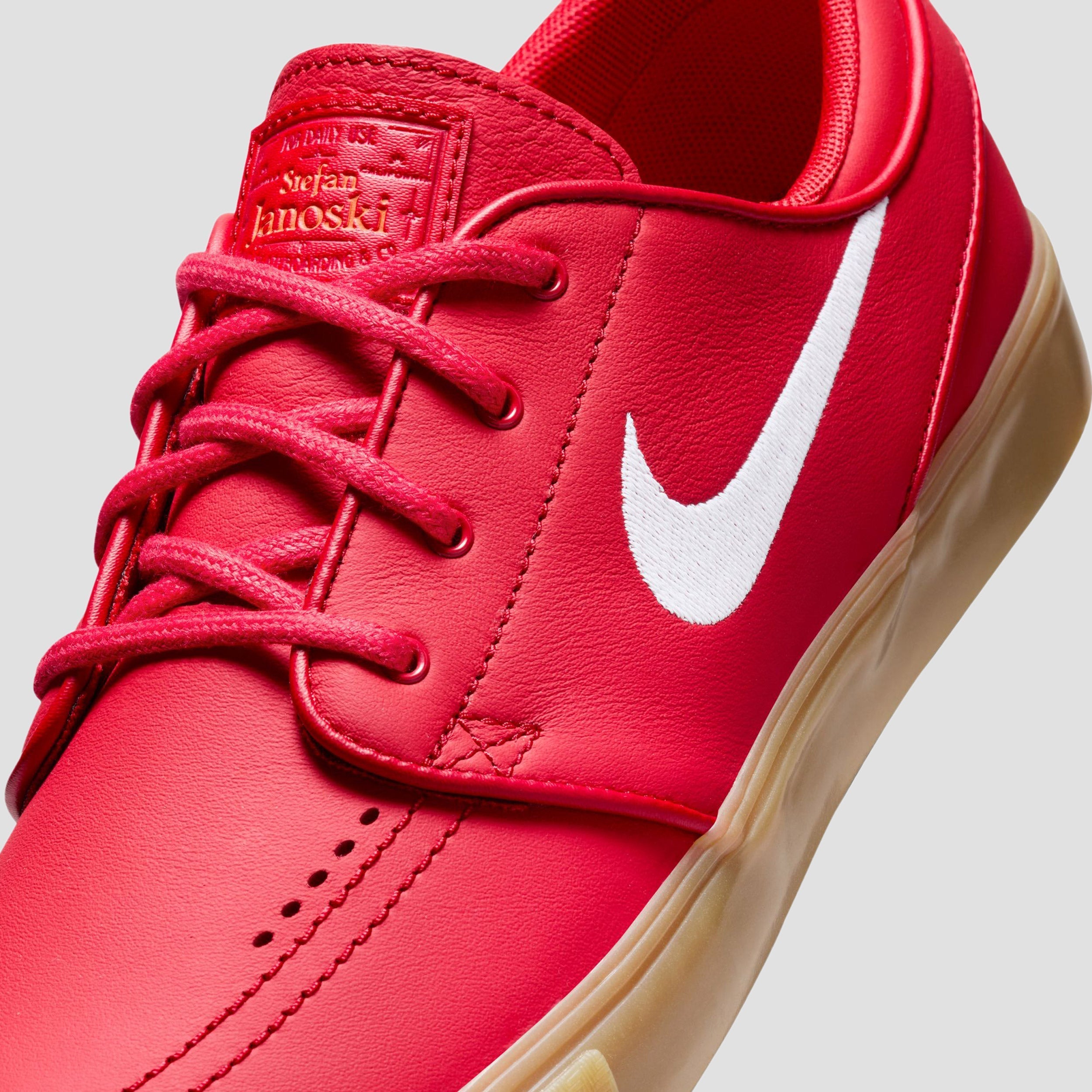 Nike SB Zoom Stefan Janoski Skate Shoes University Red / White / University Red