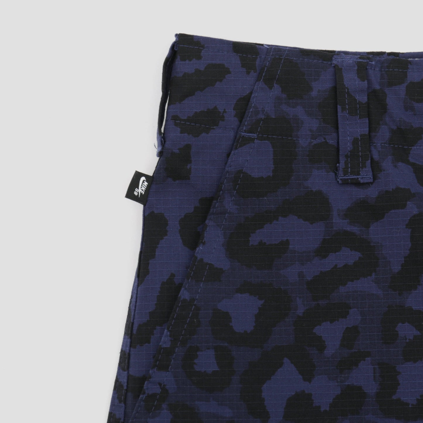 Nike SB Kearny Cargo Short AOP Midnight Navy