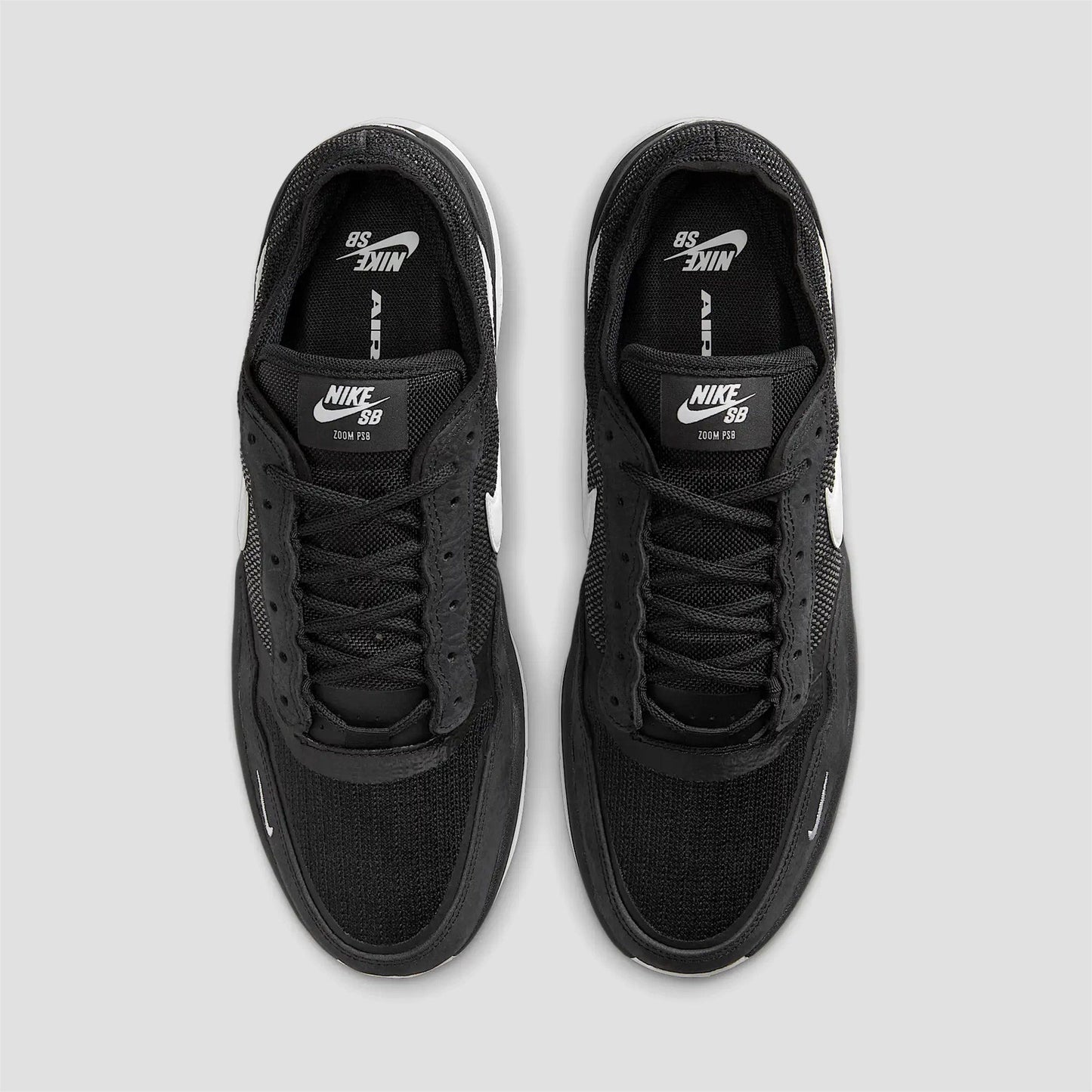 Nike SB PS8 Skate Shoes Black / White / Black / White