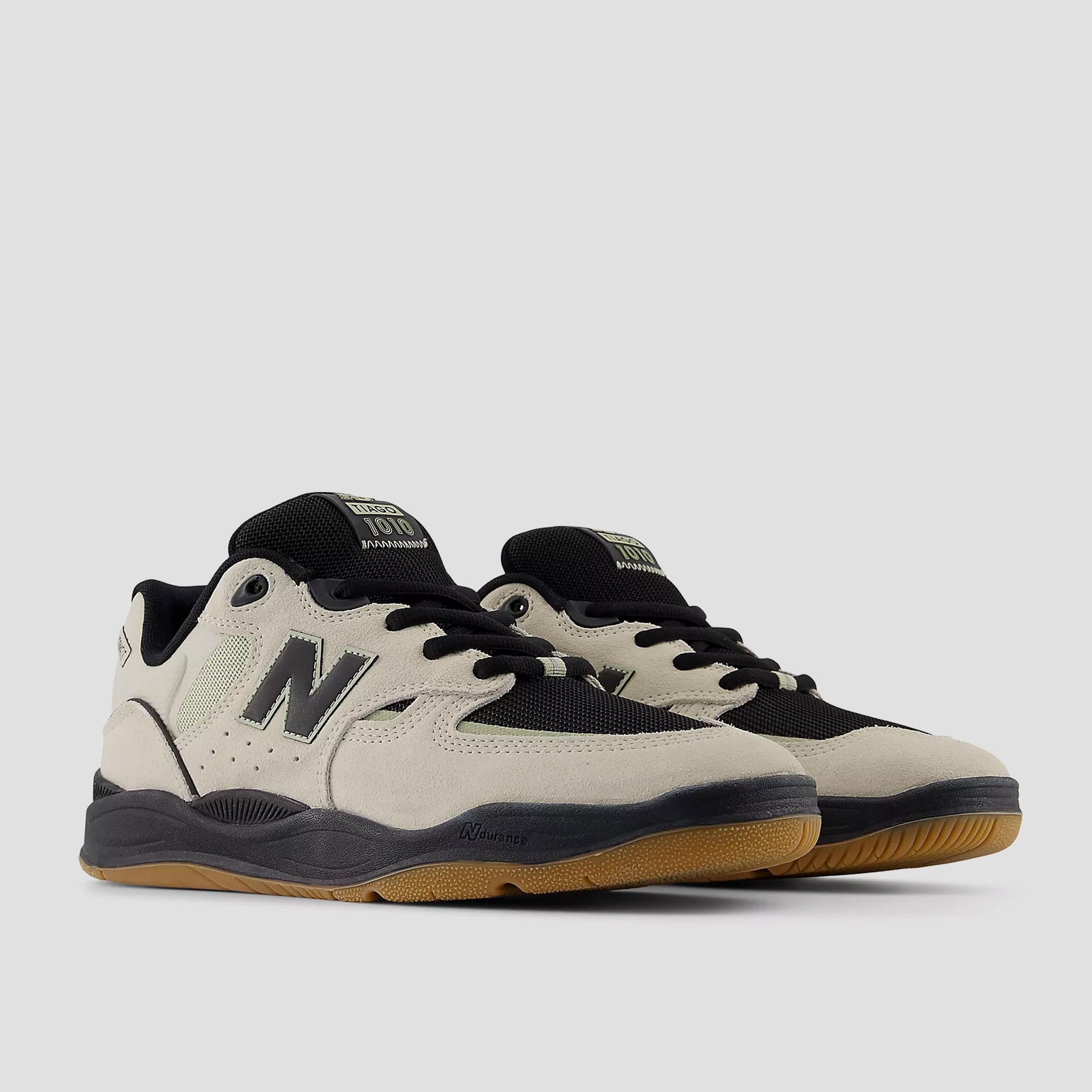 New Balance Numeric Tiago 1010 Skate Shoes Timberwolf / Black