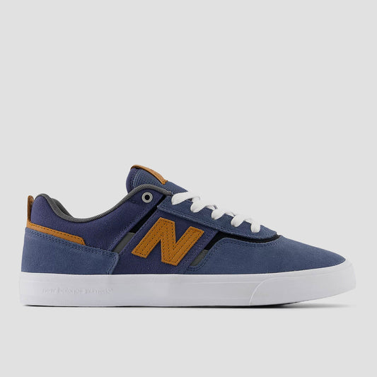 New Balance Numeric Jamie Foy 306 Skate Shoes Vintage Indigo / Tan