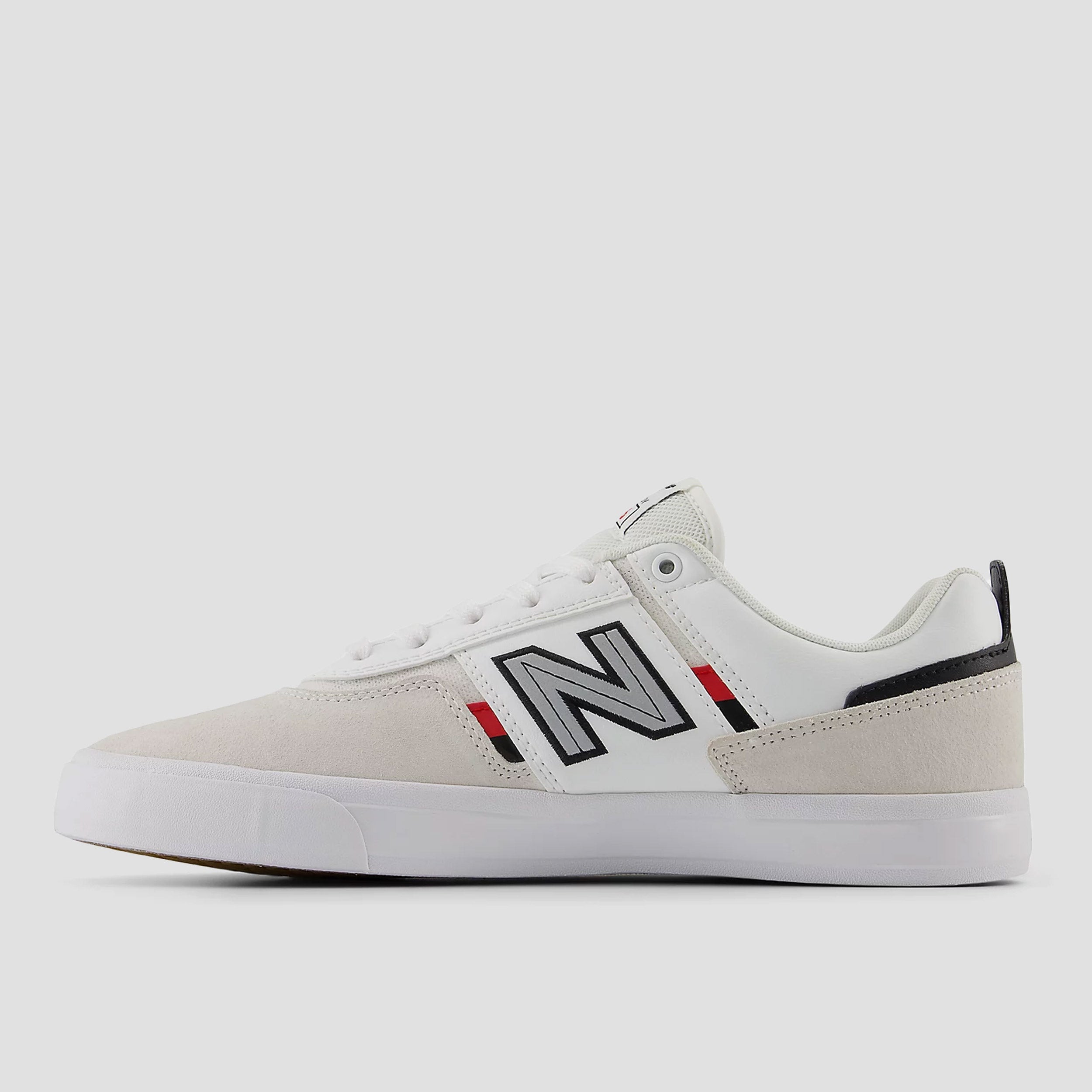 New Balance Numeric Jamie Foy 306 Skate Shoes White / Red