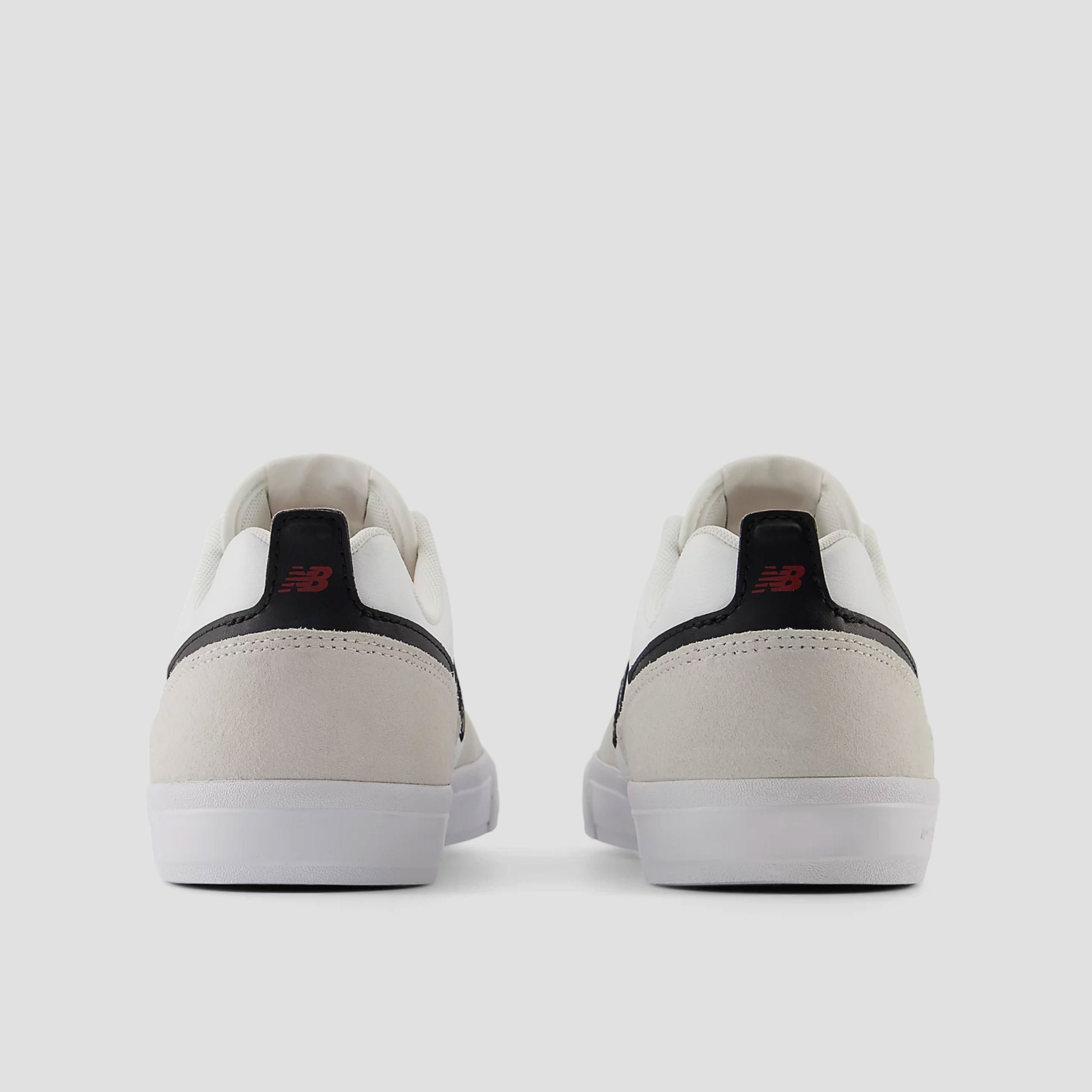 New Balance Numeric Jamie Foy 306 Skate Shoes White / Red