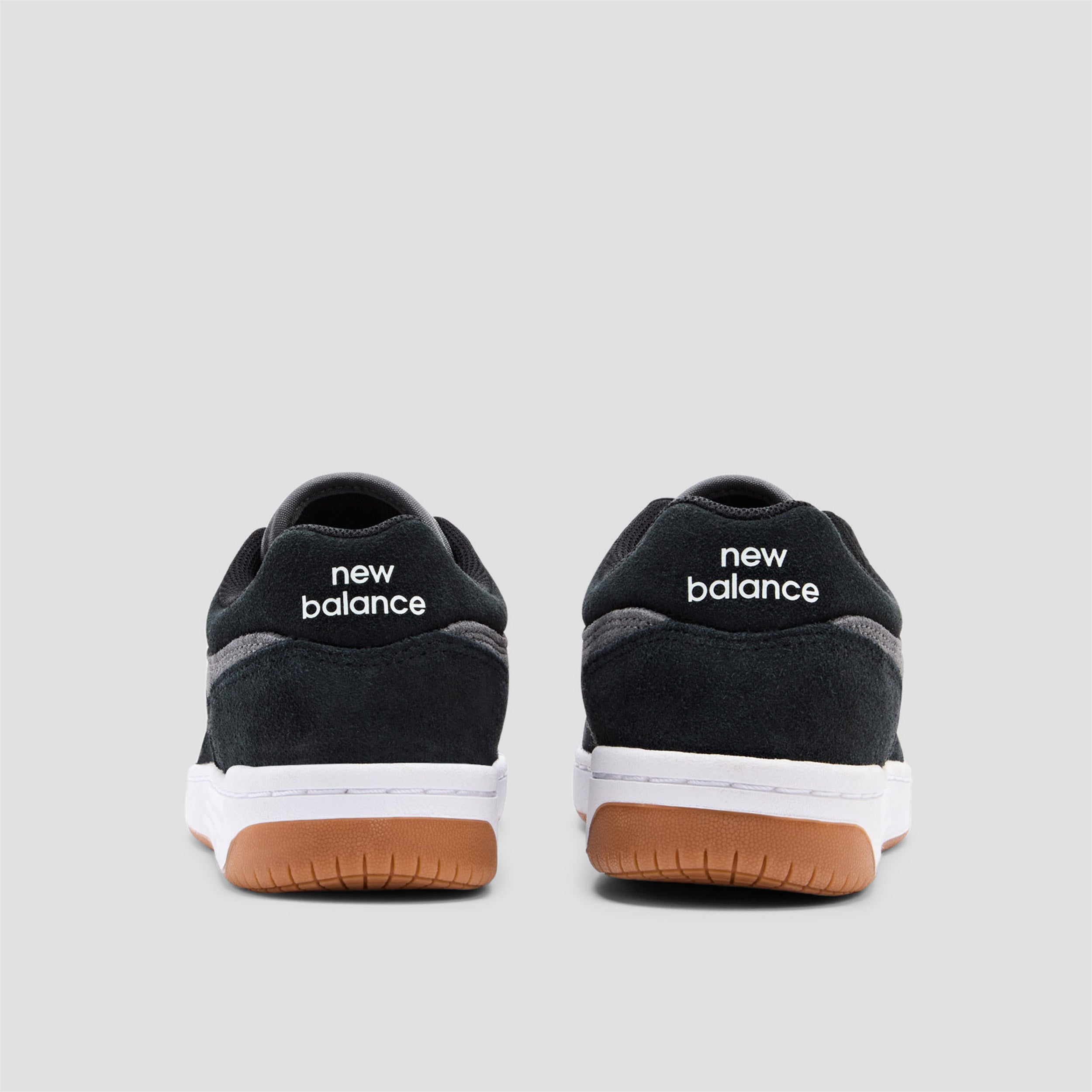 New Balance 480 Skate Shoes Black / White / Gum