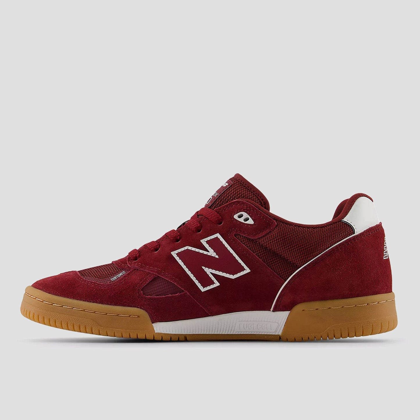 New Balance Numeric Tom Knox 600 Burgundy / Gum