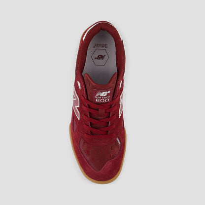 New Balance Numeric Tom Knox 600 Burgundy / Gum