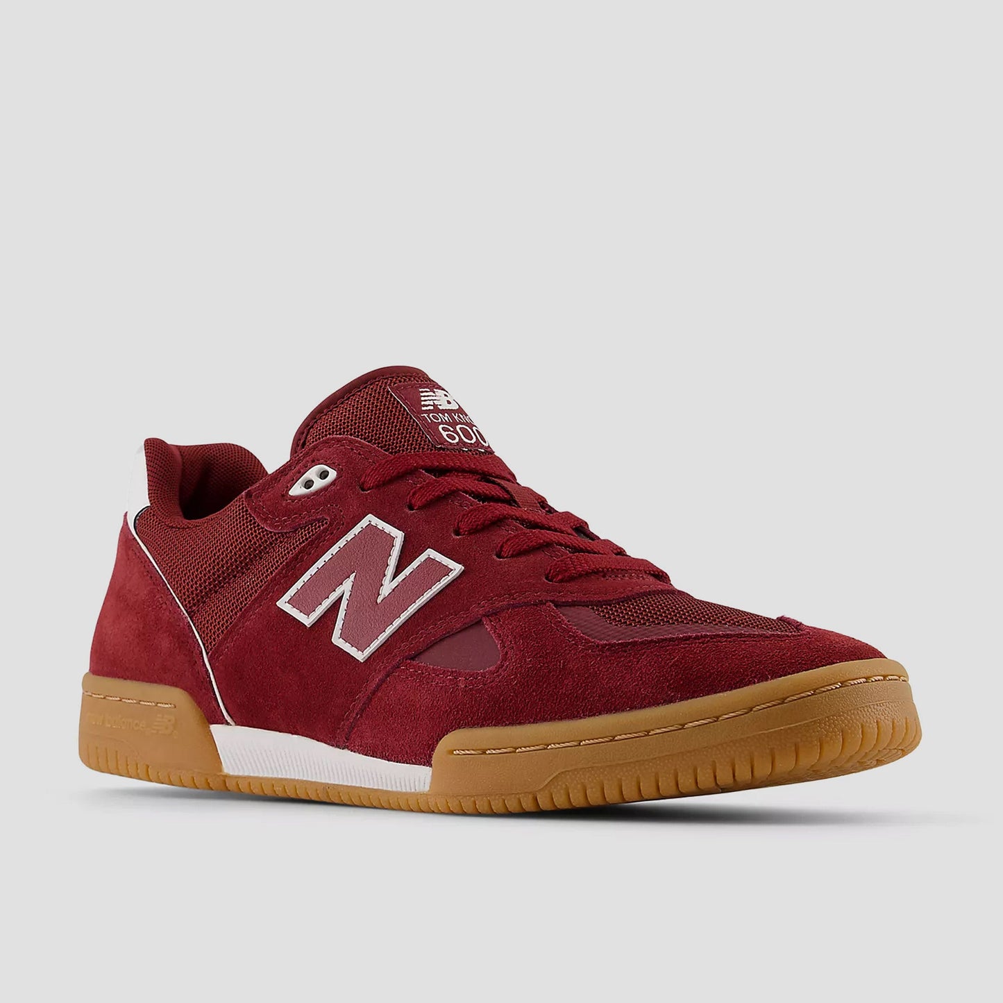 New Balance Numeric Tom Knox 600 Burgundy / Gum