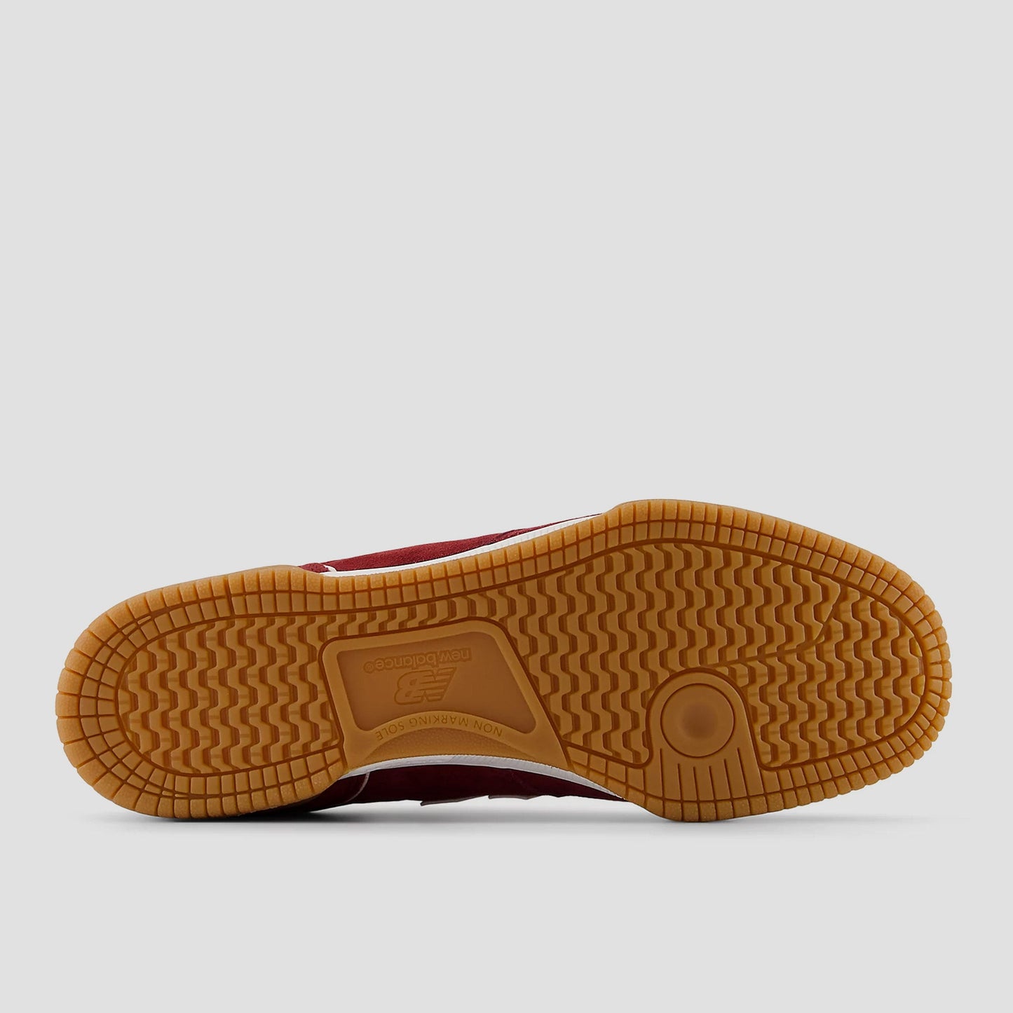 New Balance Numeric Tom Knox 600 Burgundy / Gum