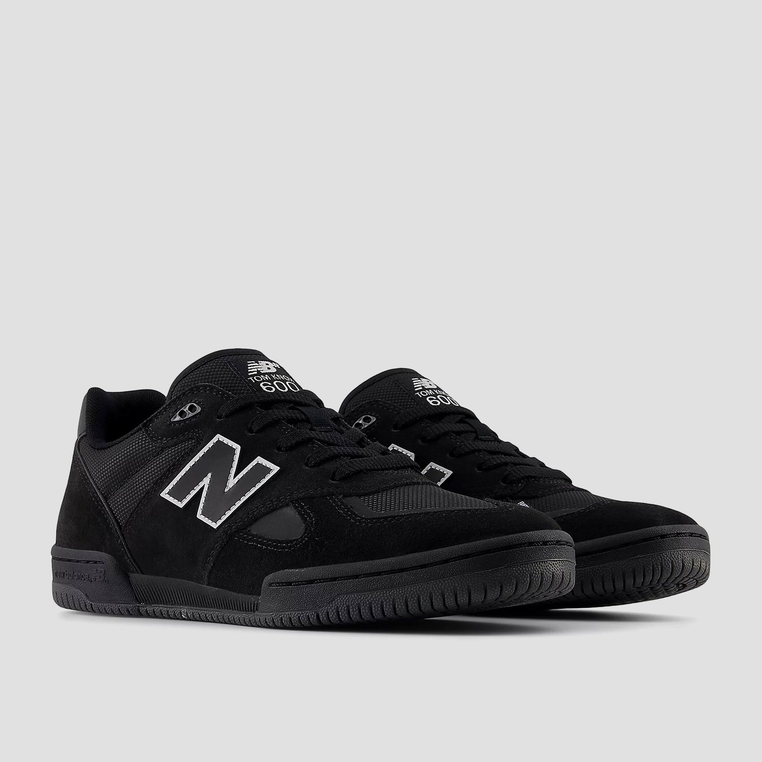 New Balance Numeric Tom Knox 600 Black / White