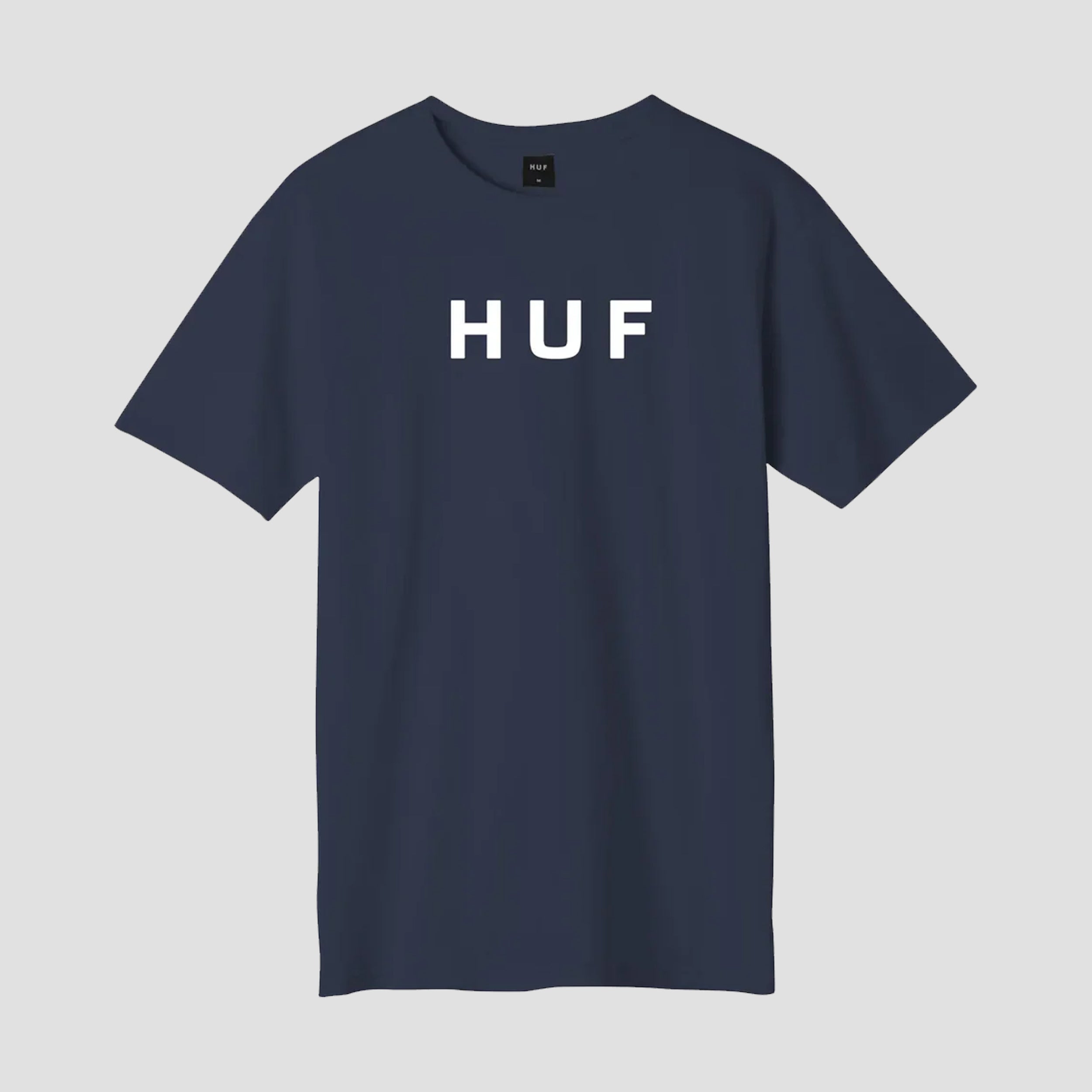 HUF Original Logo T-Shirt Navy