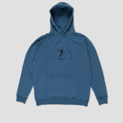 Dancer OG Logo Hood Steel Blue