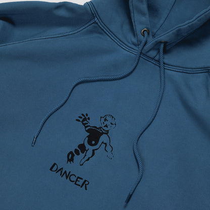 Dancer OG Logo Hood Steel Blue