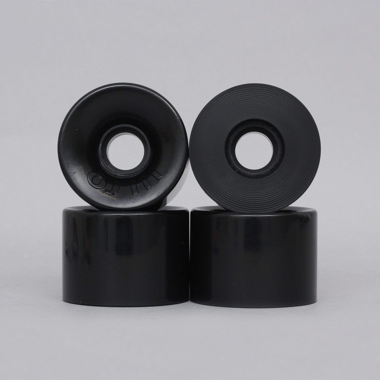 OJ 60mm 78A Hot Juice Soft Skateboard Wheels Black