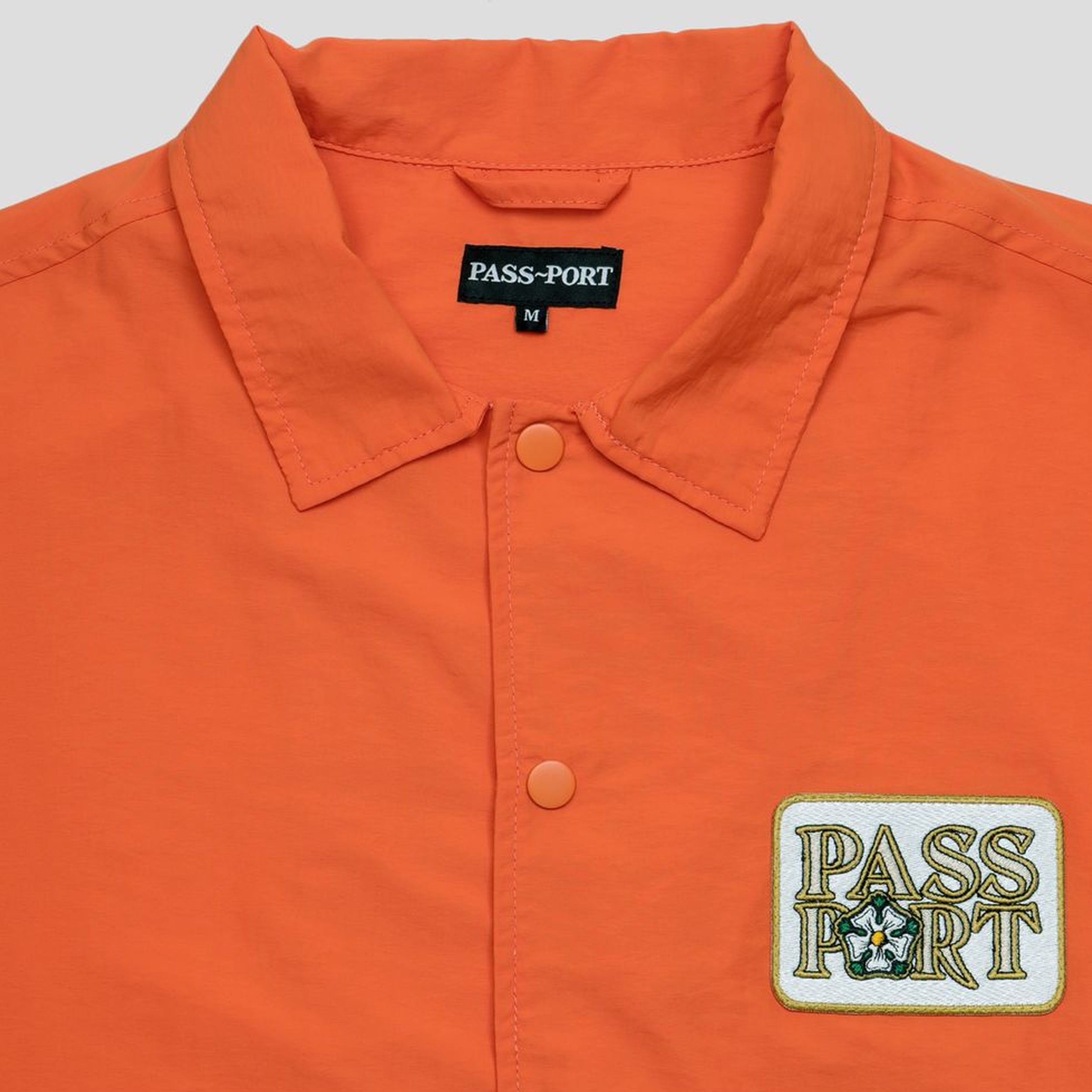 Passport Rosa Rpet Court Jacket Burnt Orange