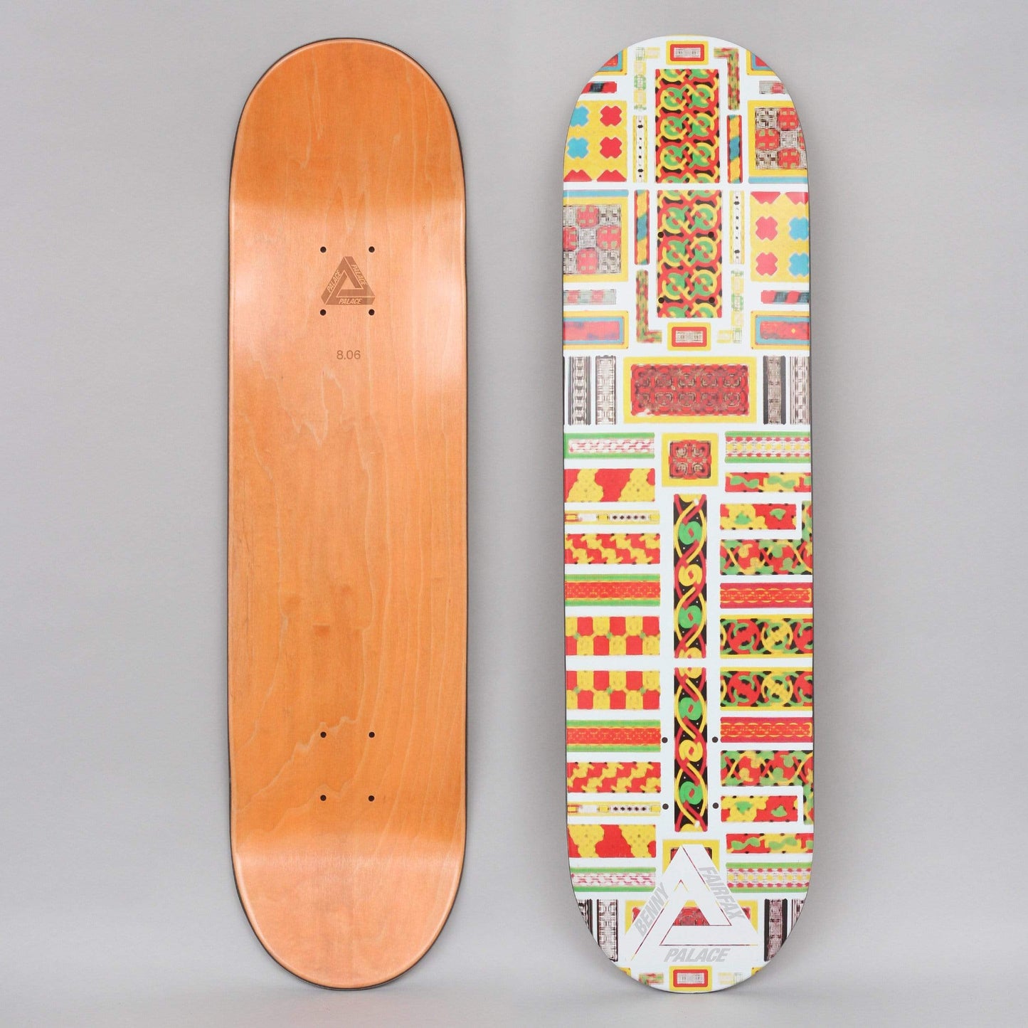 Palace 8.06 Fairfax Pro S25 Skateboard Deck