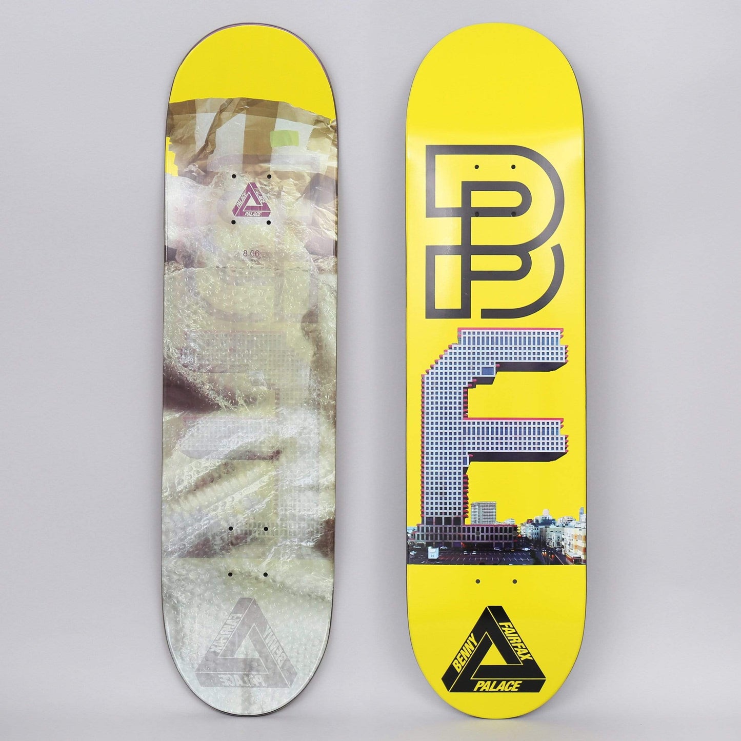 Palace 8.06 Fairfax Pro S26 Skateboard Deck