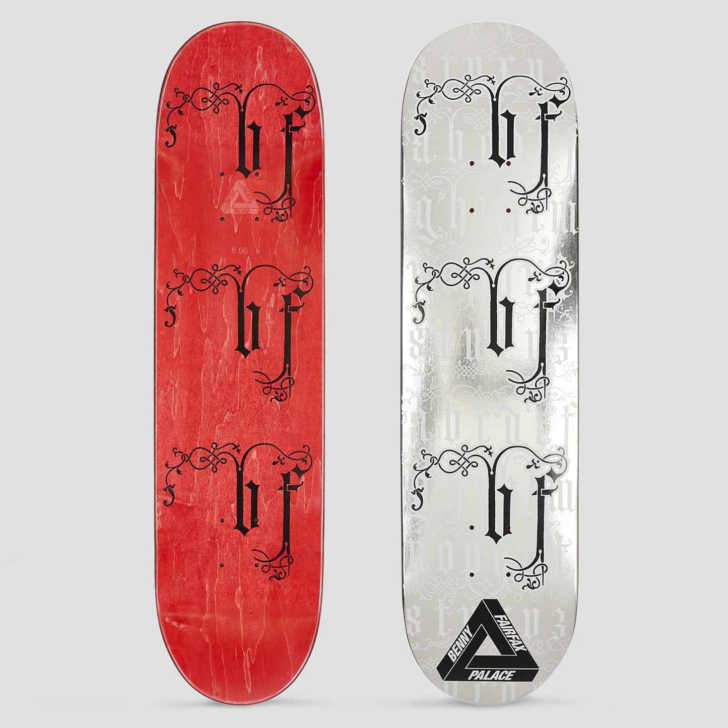 Palace 8.06 Fairfax S33 Pro Skateboard Deck