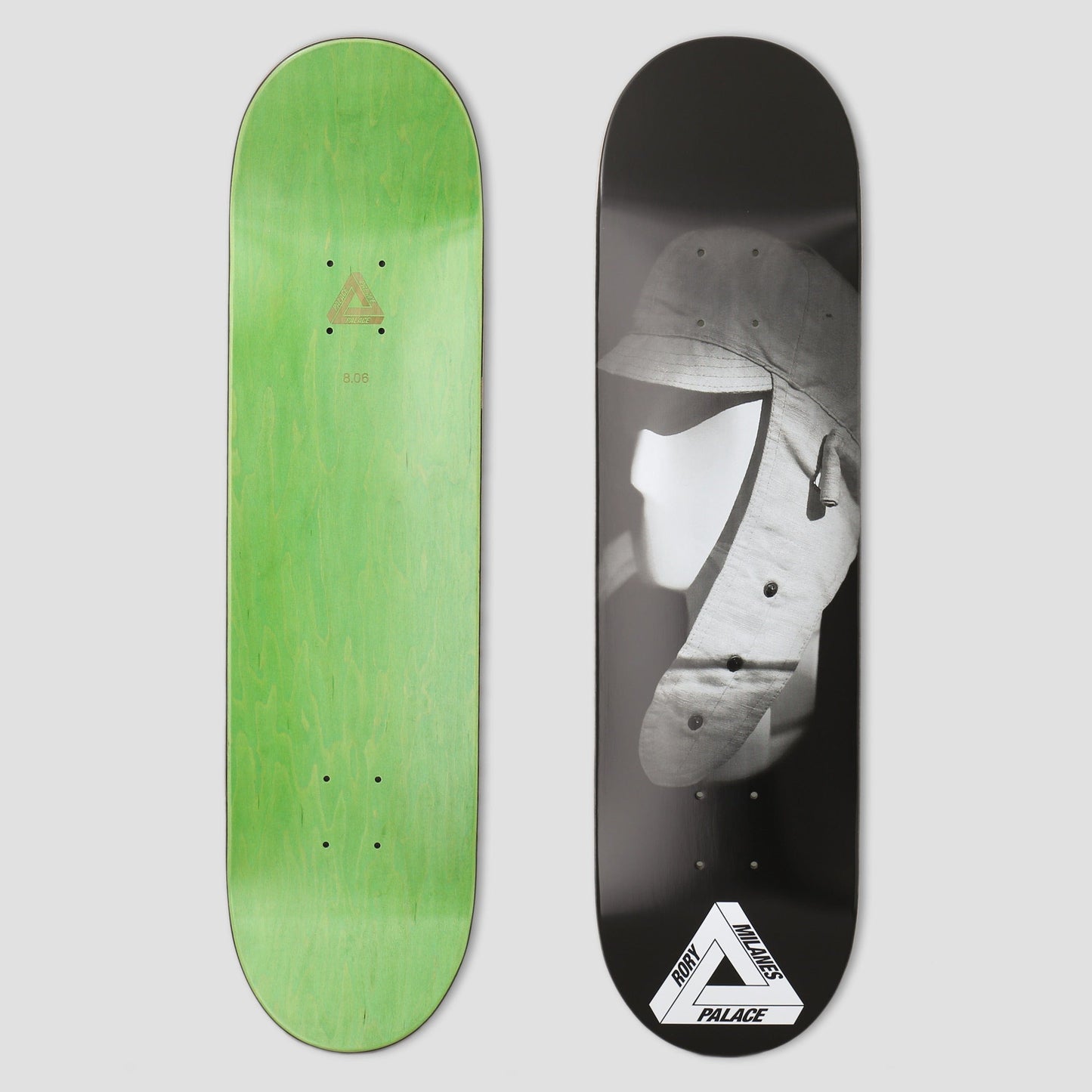 Palace 8.06 Rory Pro S31 Skateboard Deck