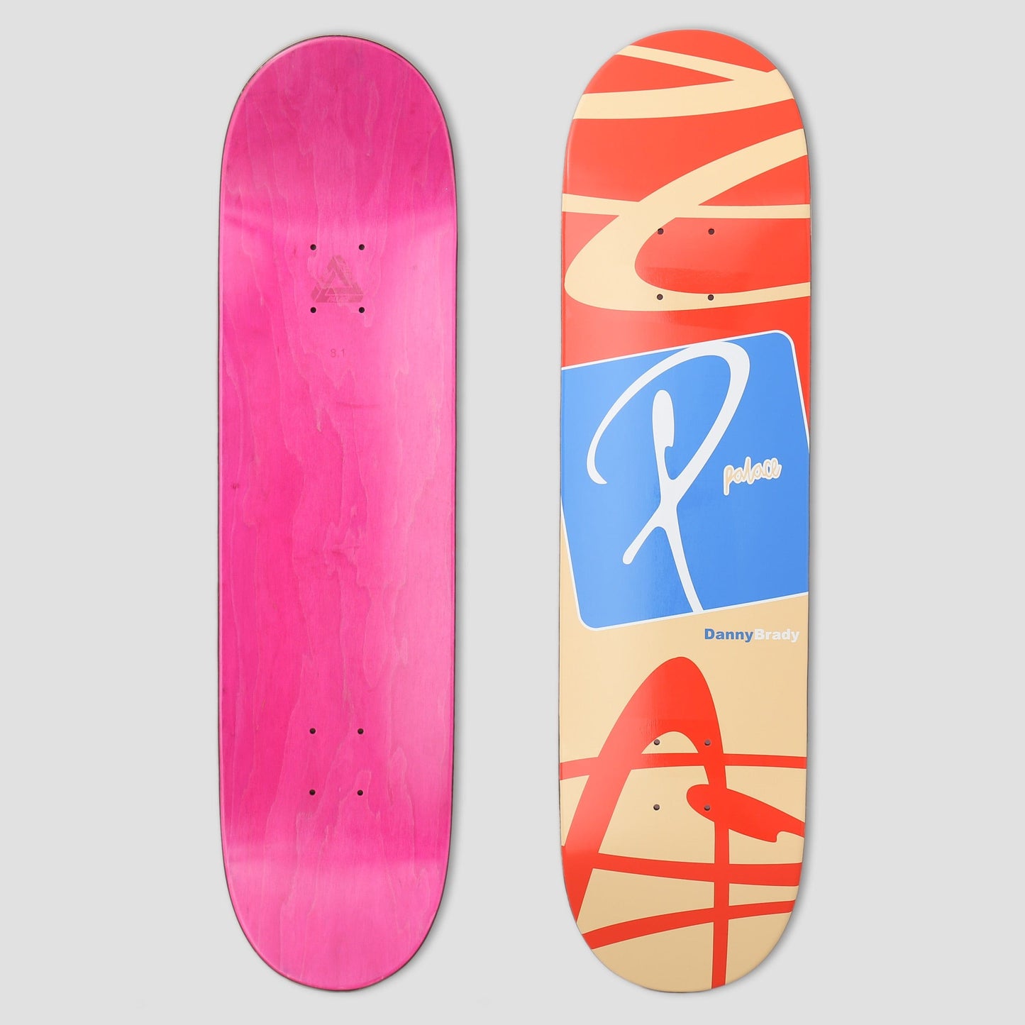 Palace 8.1 Brady Pro S31 Skateboard Deck