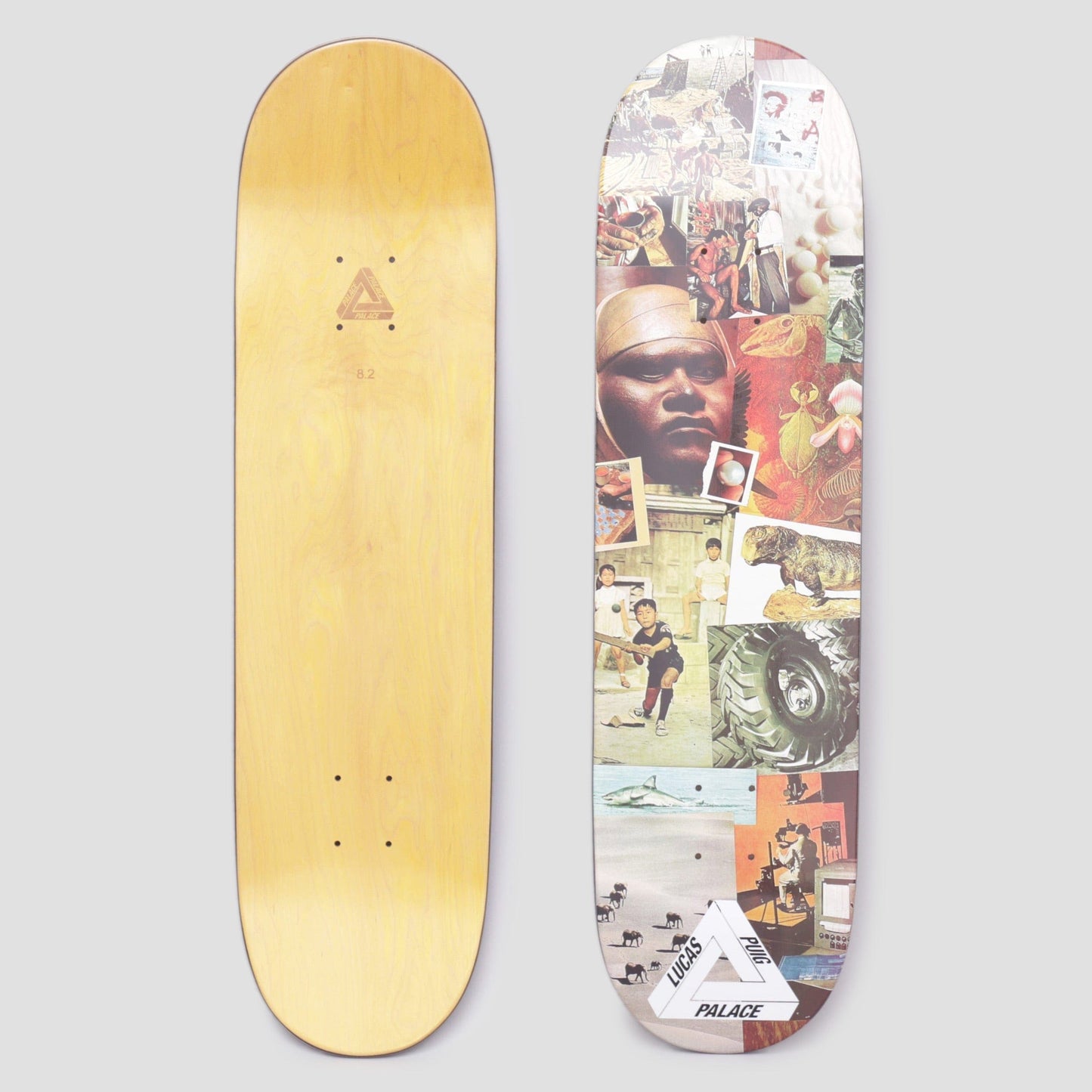 Palace 8.2 Lucas Pro S28 Skateboard Deck