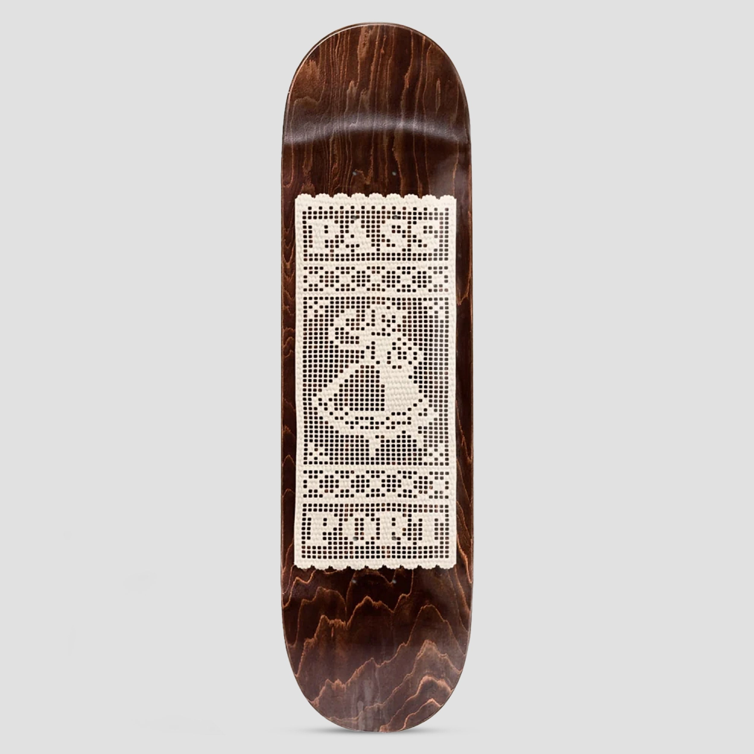 Passport 8.0 Doily Series Dancer Skateboard Deck