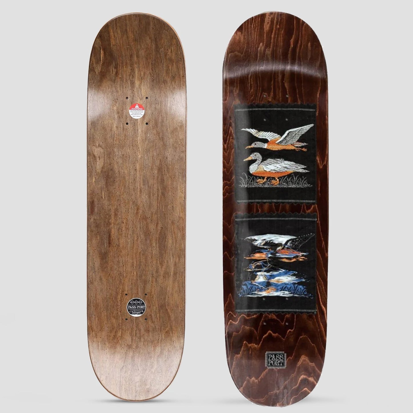 Passport 8.0 Threads Series Ducks Skateboard Deck