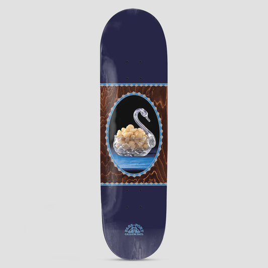 Passport 8.25 Glass Vessel Pro Series Callum Skateboard Deck Blue