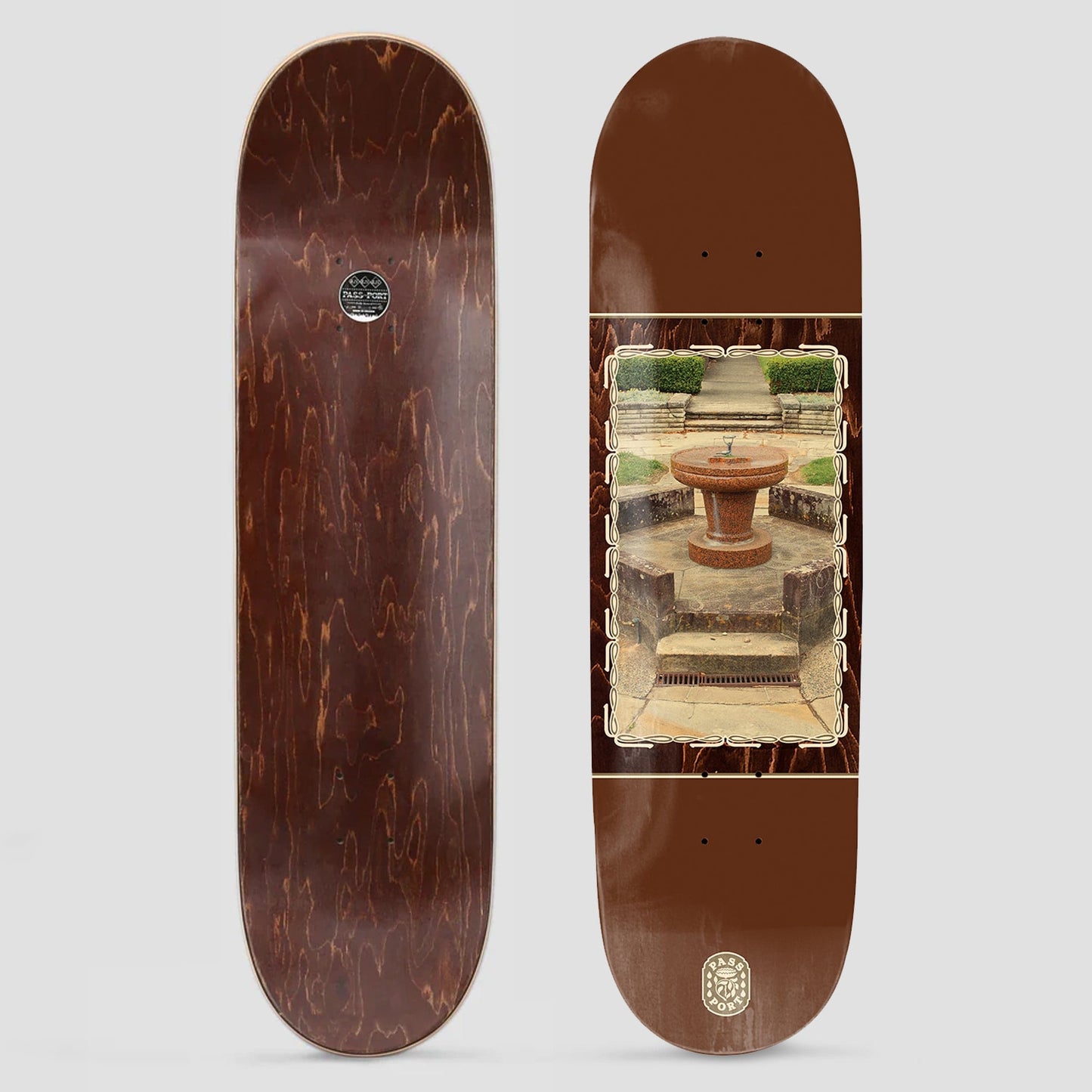 Passport 8.5 Bubbler Series Allman Skateboard Deck