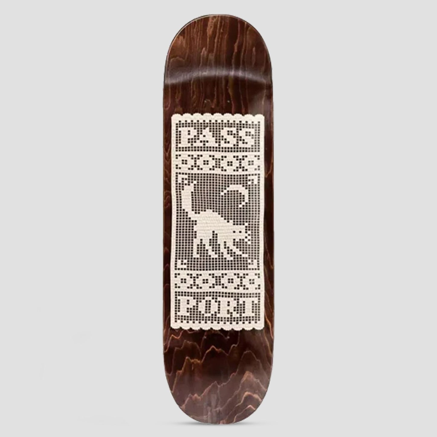 Passport 7.875 Doily Series Cat Skateboard Deck