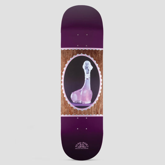 Passport 8.5 Glass Vessel Pro Series Dean Poodle Skateboard Deck Purple