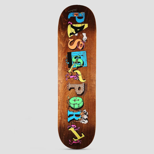 Passport 7.875 PP Loot Solid Skateboard Deck