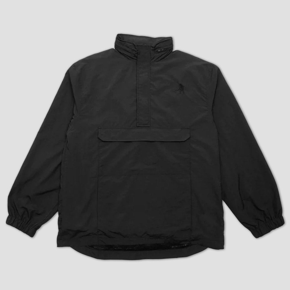 PassPort RPET Pullover Spray Jacket Black